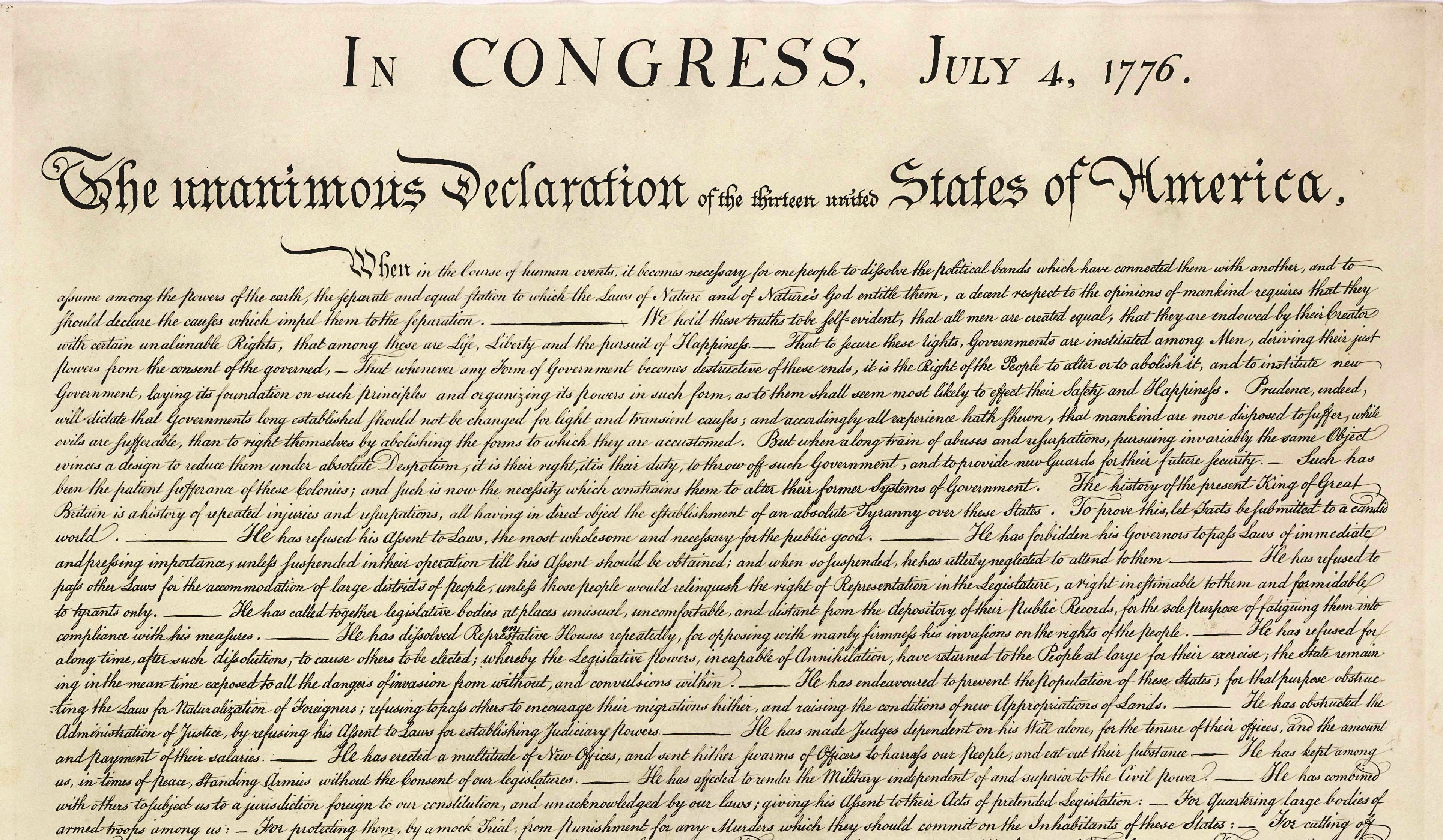 Essays on the declaration of independence