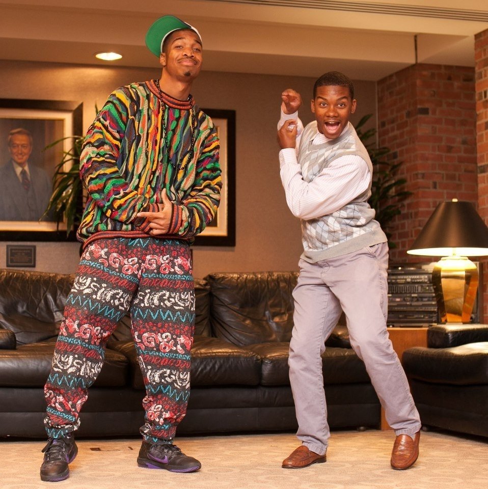 10 Attractive Last Minute Costume Ideas Couples the fresh prince and carlton diy 90s halloween costumes 2 2022