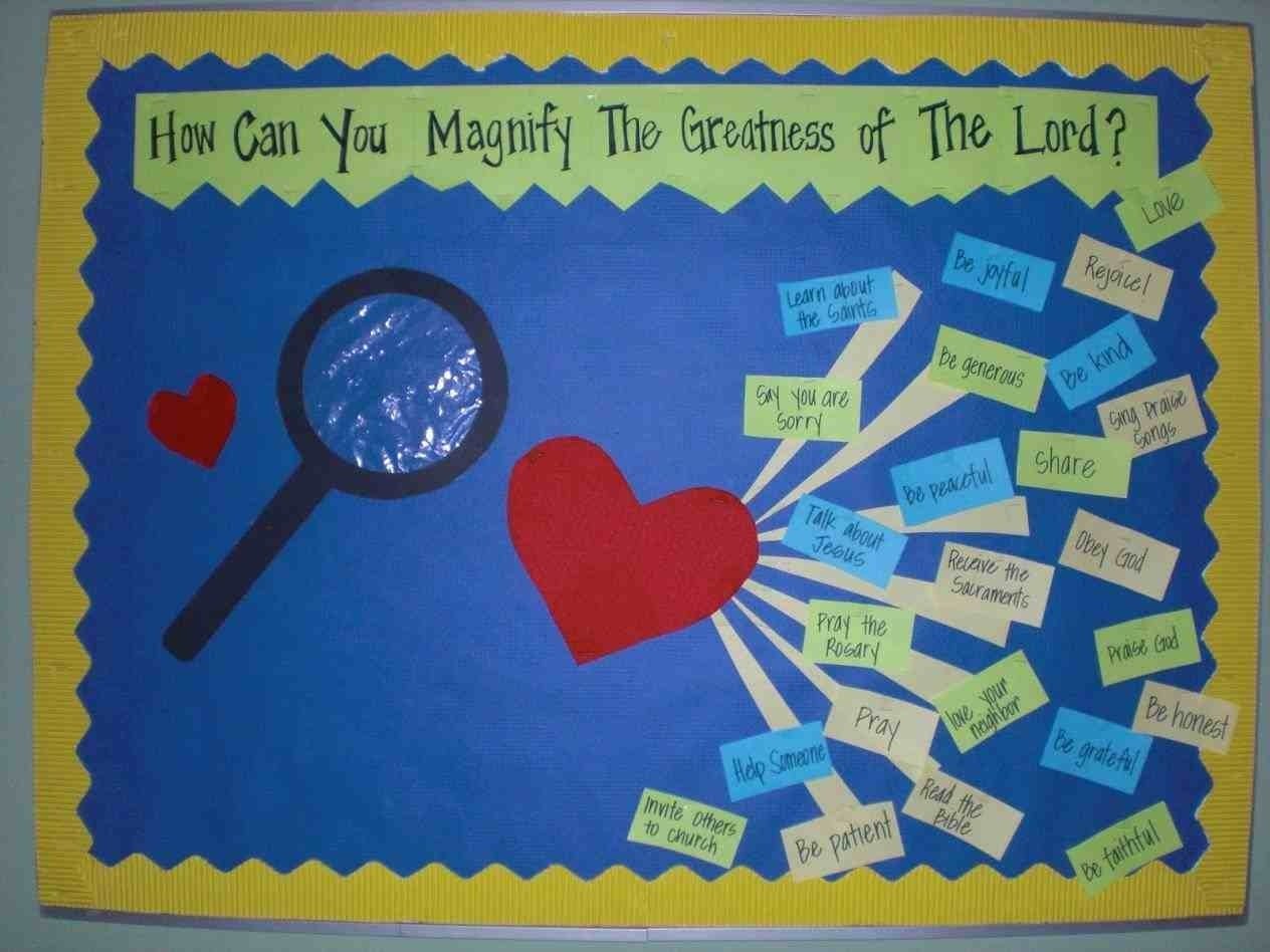 10 Beautiful Spring Church Bulletin Board Ideas 2021