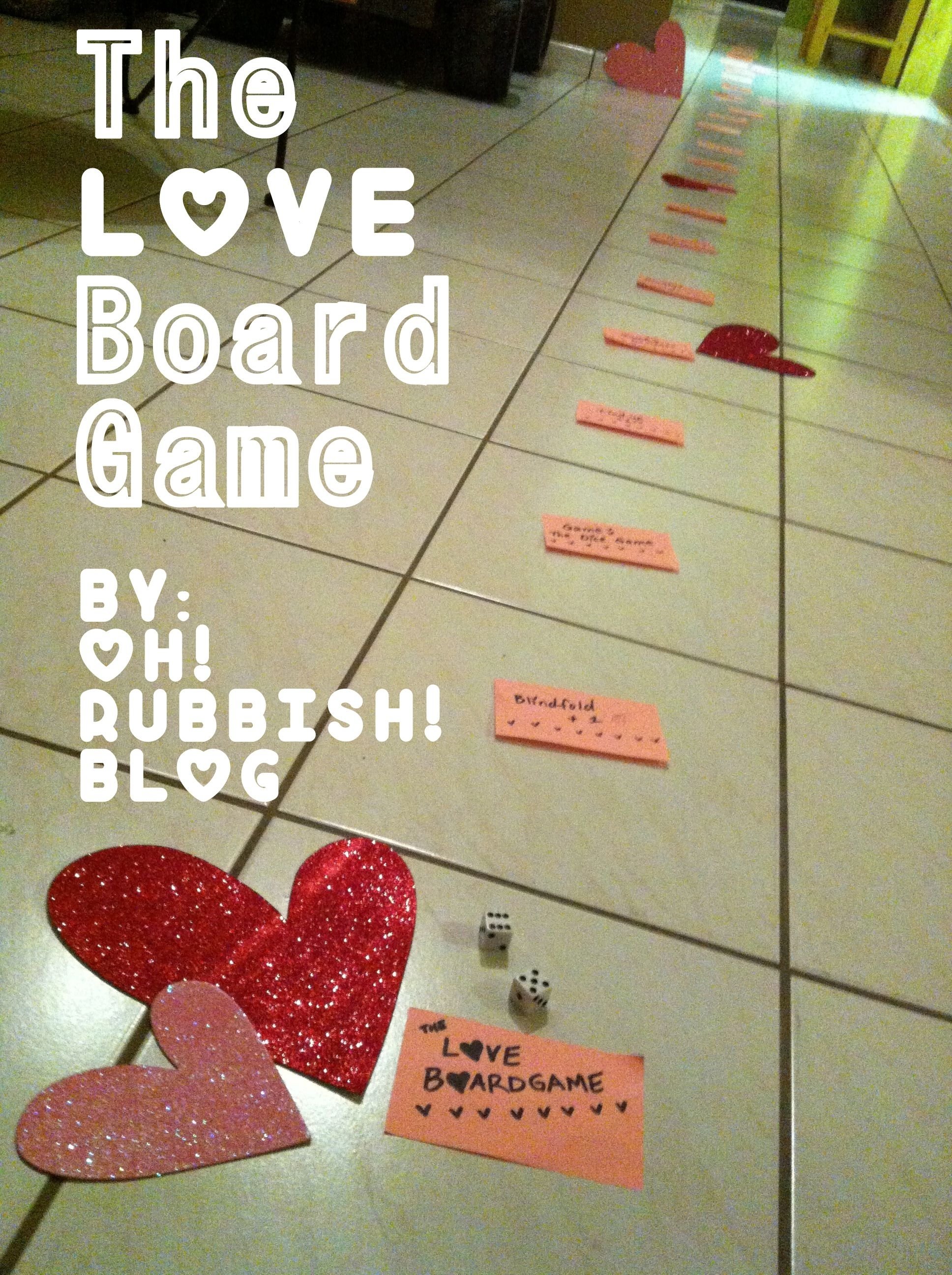 10 Beautiful Ideas For Valentines Day For Husband the love board game valentine game for couples valentine day 1 2022