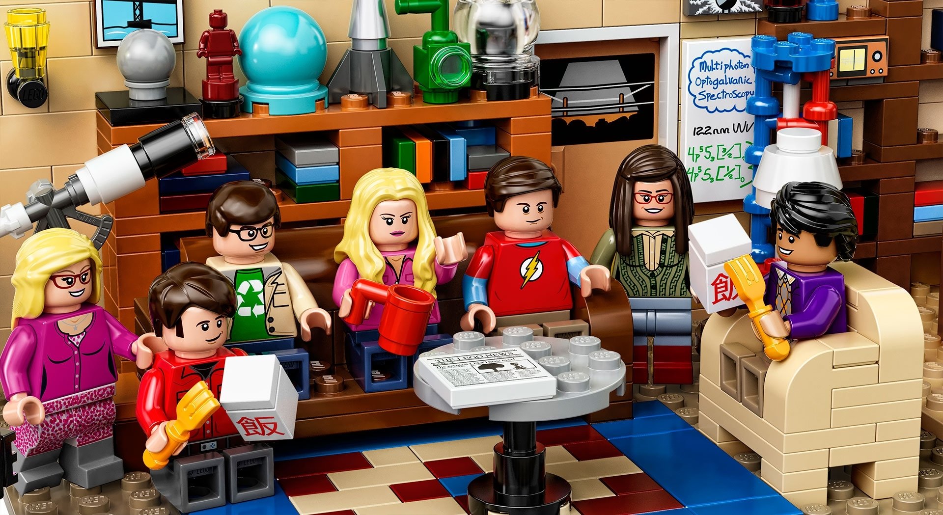 10 Most Popular Big Bang Theory Gift Ideas the official big bang theory lego set looks awkwardly cosy kotaku 2022