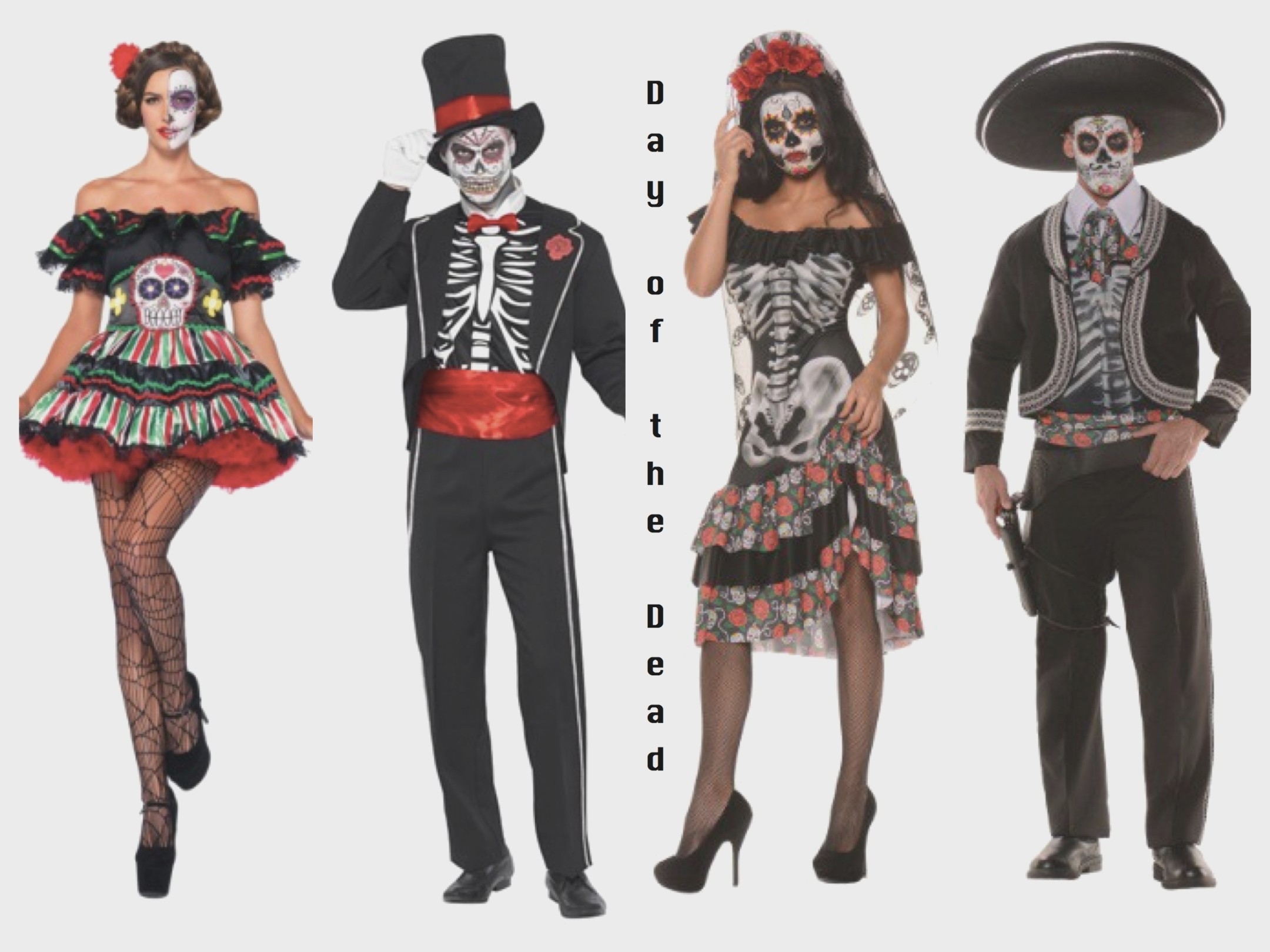 10 Pretty Day Of The Dead Outfit Ideas %name 2022