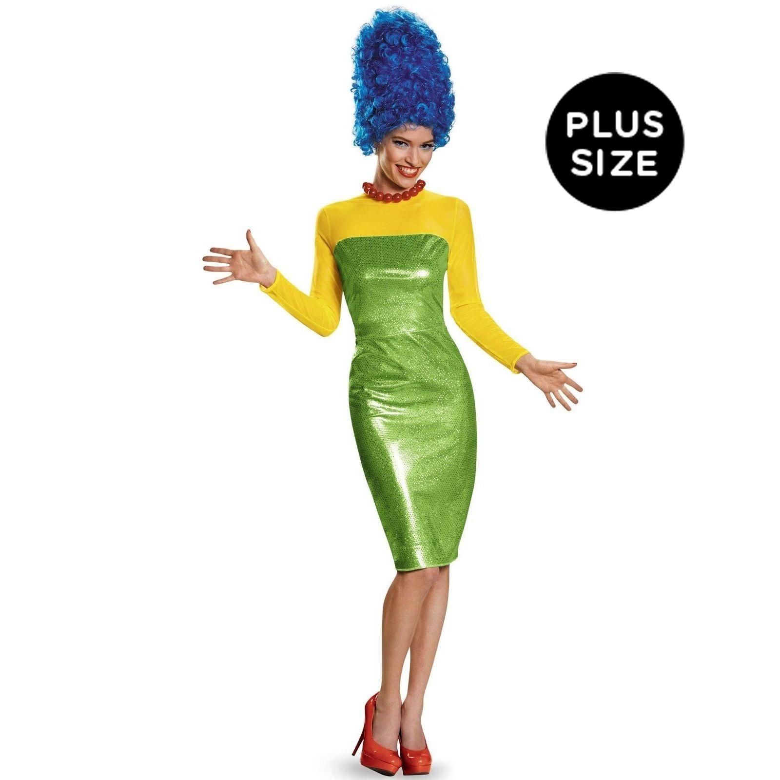 10 Awesome Unique Costume Ideas For Women the simpsons deluxe plus size marge costume for women 2022