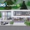 the sims 3 house designs - modern unity - youtube
