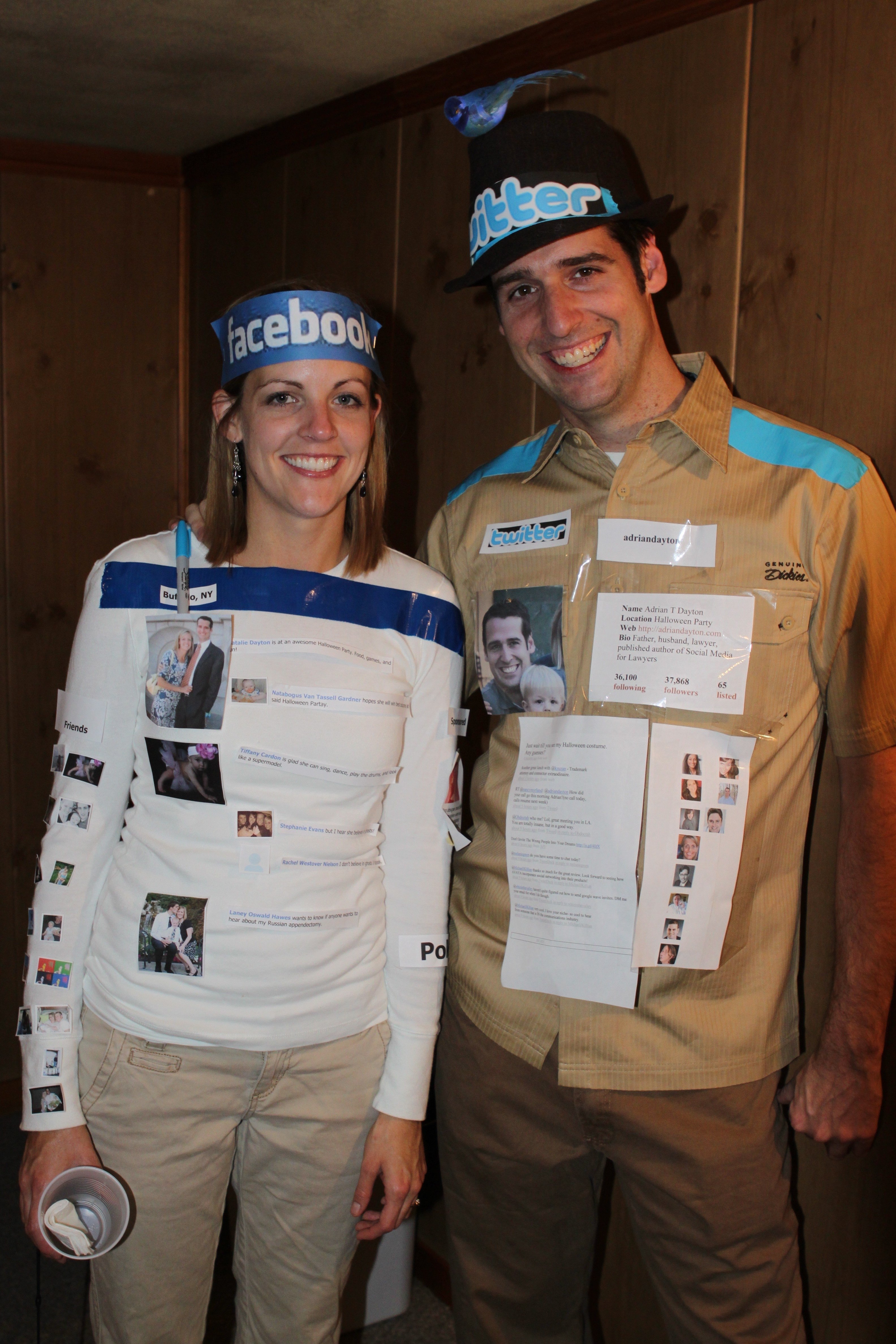 10 Best Simple Funny Halloween Costume Ideas the social media couple costume 18 2022