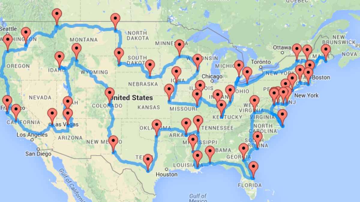 10 Unique Cross Country Road Trip Ideas the ten best routes for driving across america 2022