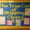 the true cost of skipping class ra bulletin board | bulletin board