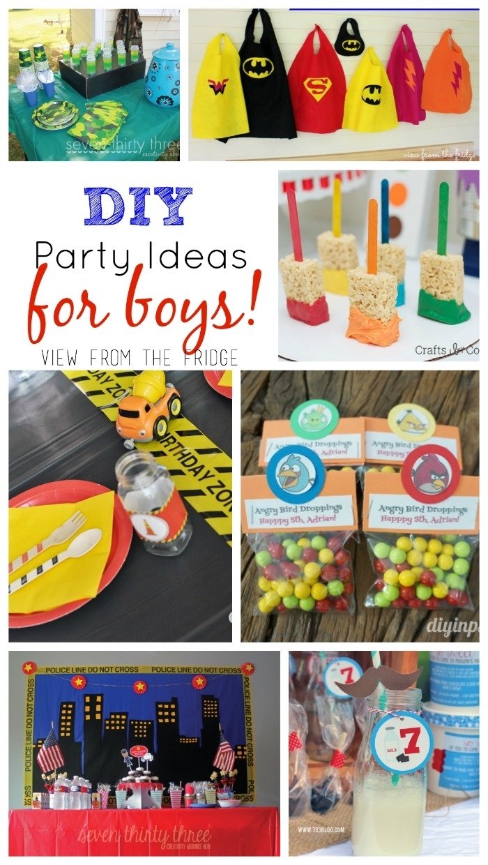 10 Stylish Birthday Party Ideas For Toddlers the ultimate diy kids birthday party idea round up view from the 1 2022
