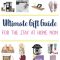 the ultimate gift guide for the stay at home mom - cook with a shoe
