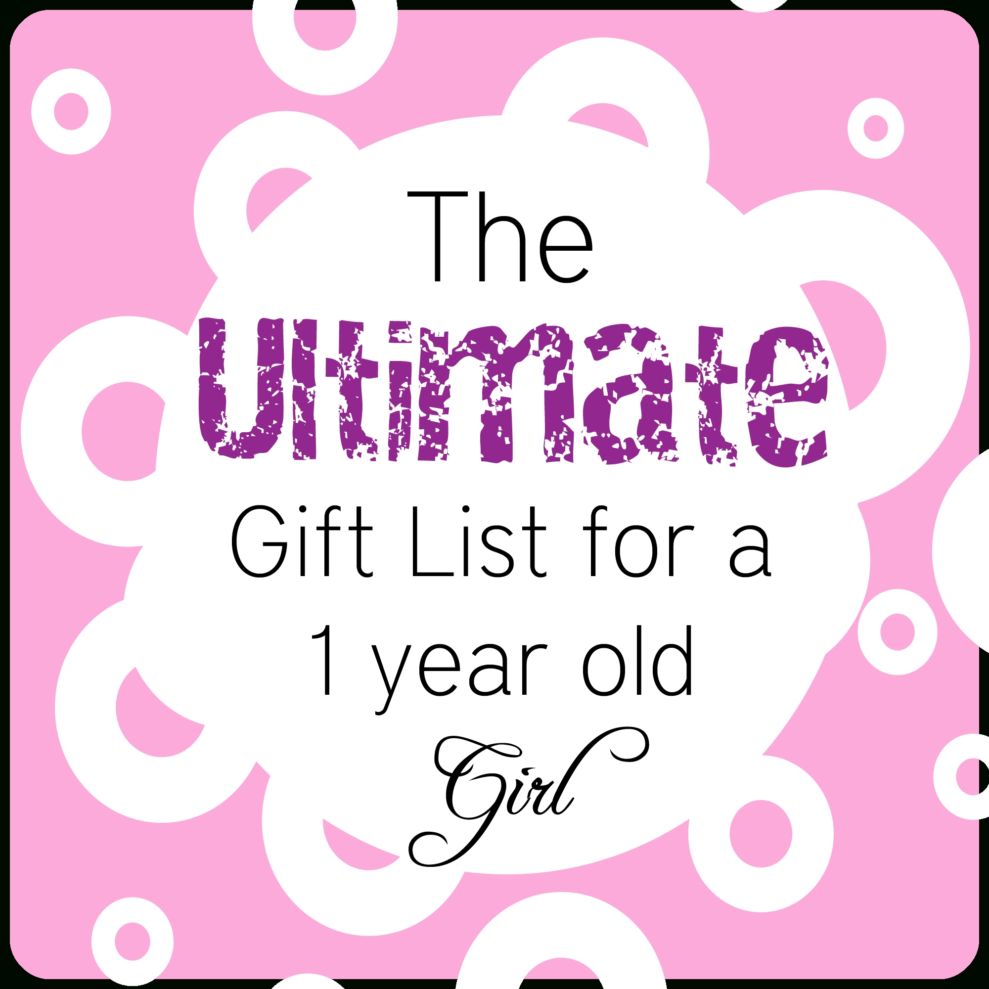 10 Cute Gift Ideas For A One Year Old Baby Girl the ultimate gift list for a 1 year old girlwww thepinningmama 3 2022