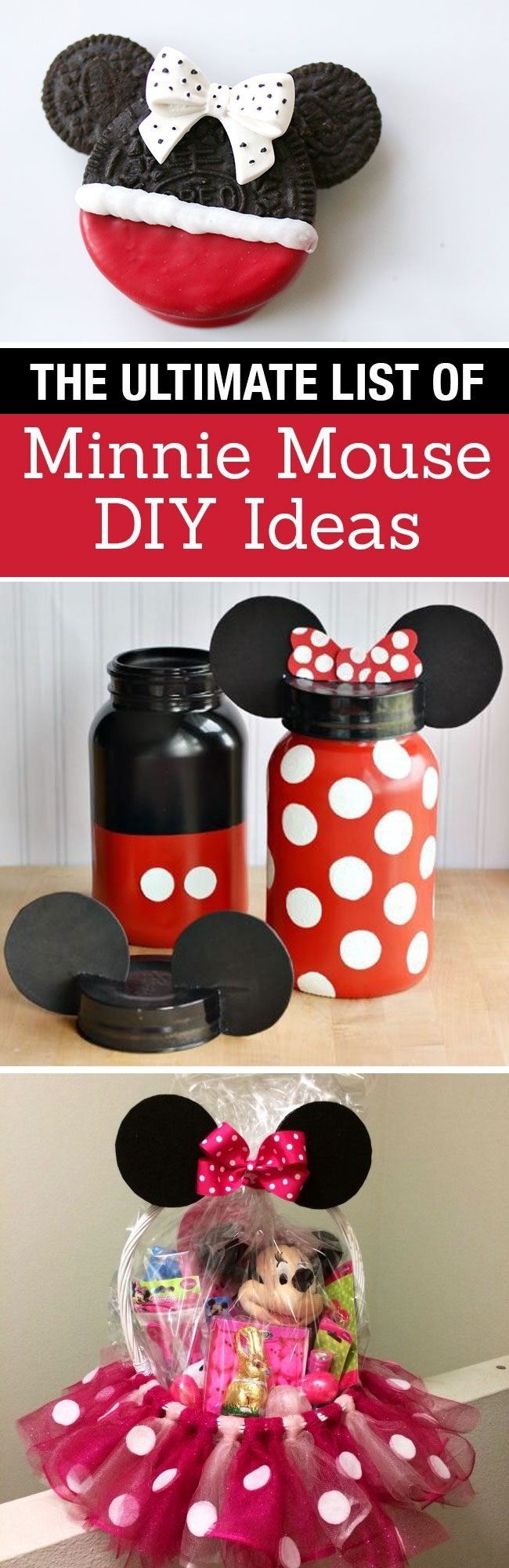 10 Spectacular Minnie Mouse Party Favors Ideas the ultimate list of minnie mouse craft ideas disney party ideas 1 2022