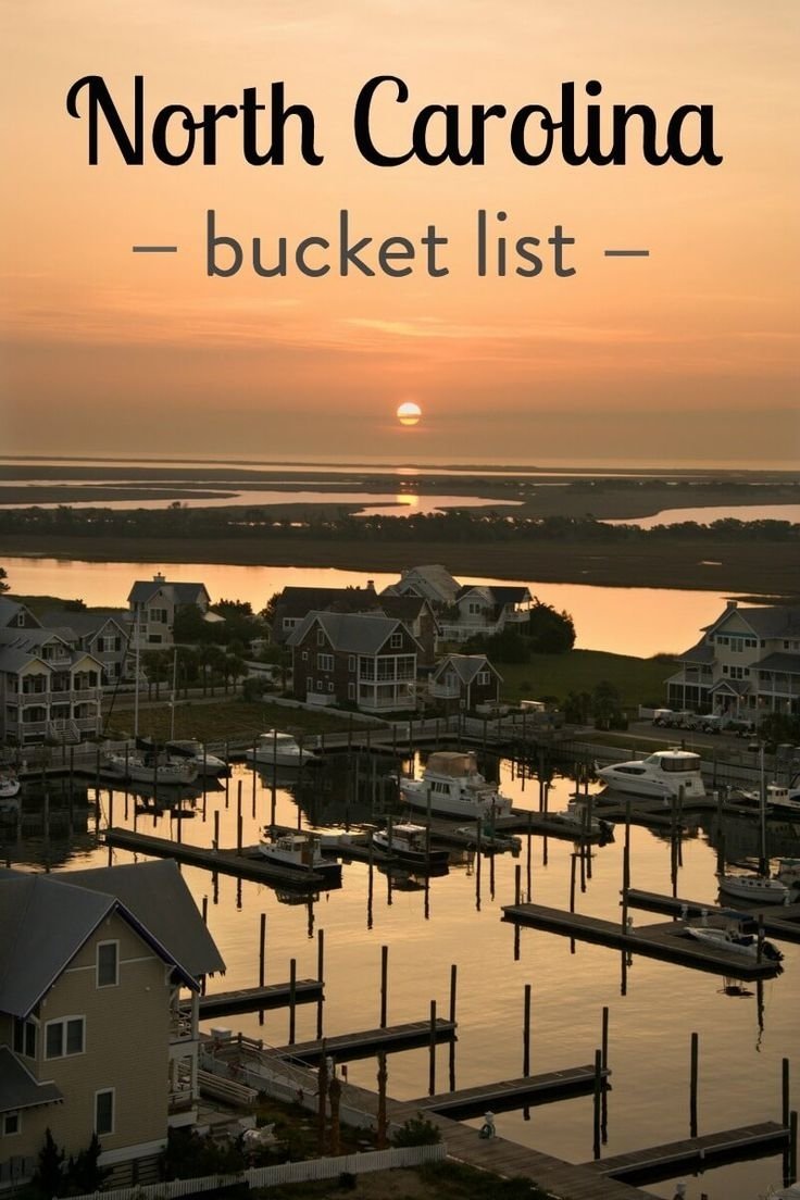 10 Cute Vacation Ideas In North Carolina the ultimate north carolina bucket list north carolina buckets 2022