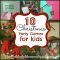 the unlikely homeschool: 10 christmas party games for kids