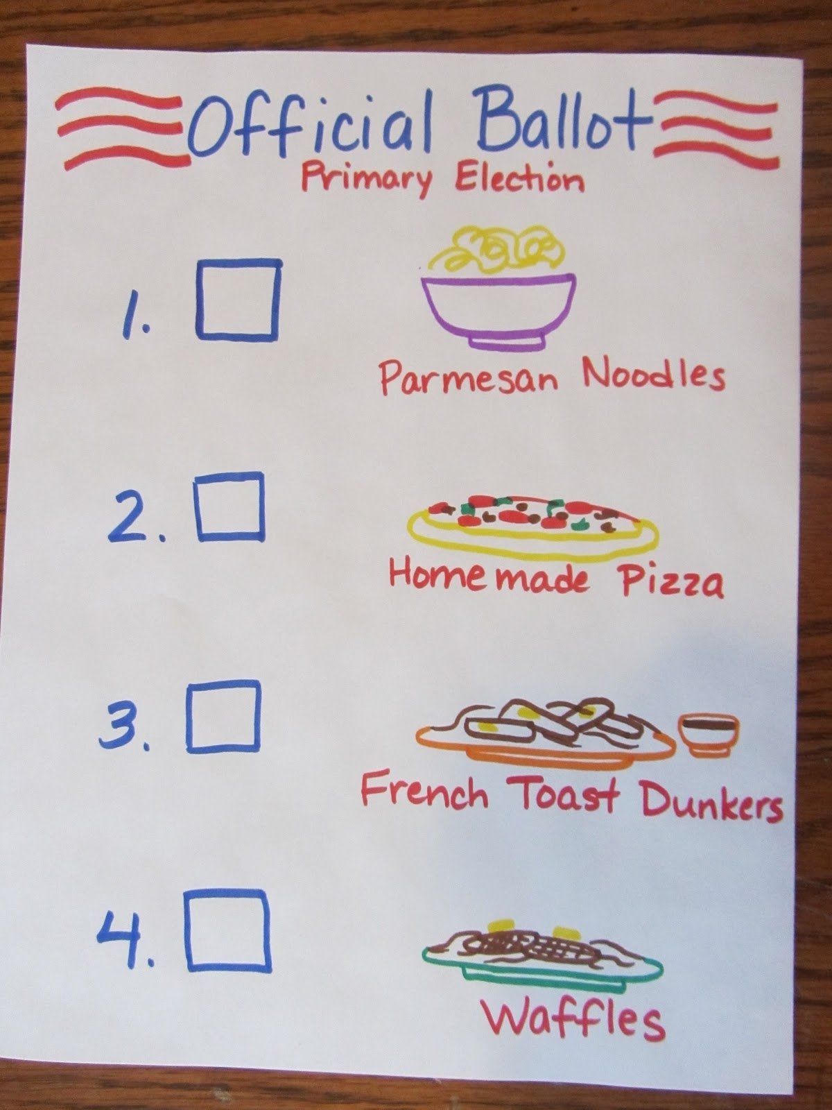 10 Spectacular Campaign Poster Ideas For Kids the unlikely homeschool teaching kids about the election process 2022