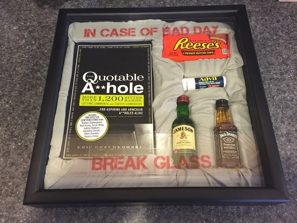 10 Perfect Creative Yankee Swap Gift Ideas the white elephant gift i made for work funny 1 2022