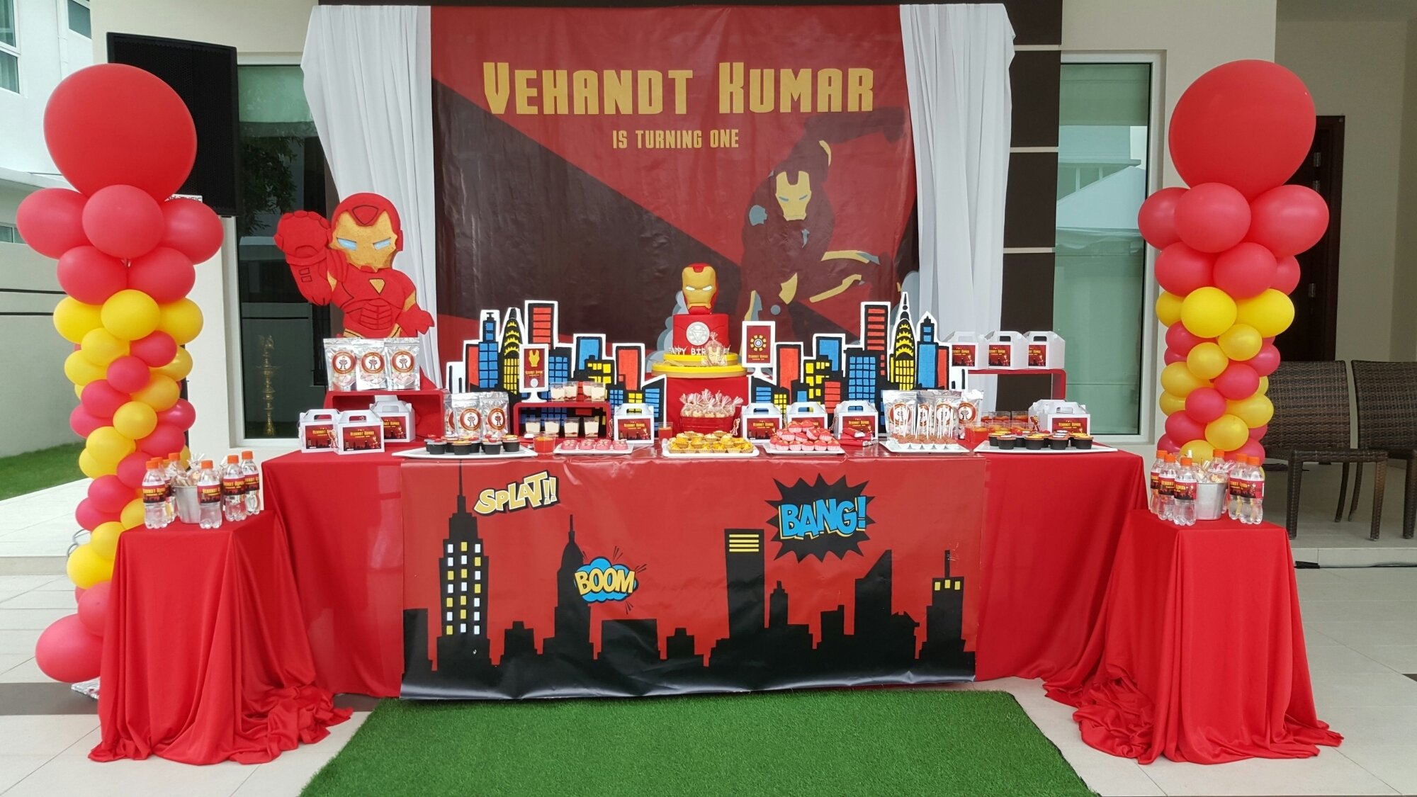 10 Fabulous Iron Man Birthday Party Ideas theme ironman its more than just a party 2022