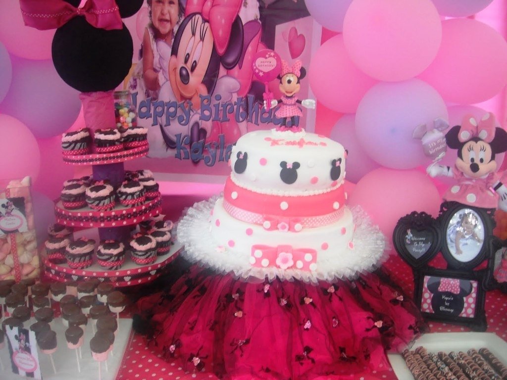 10 Cute Minnie Mouse 1st Birthday Party Ideas