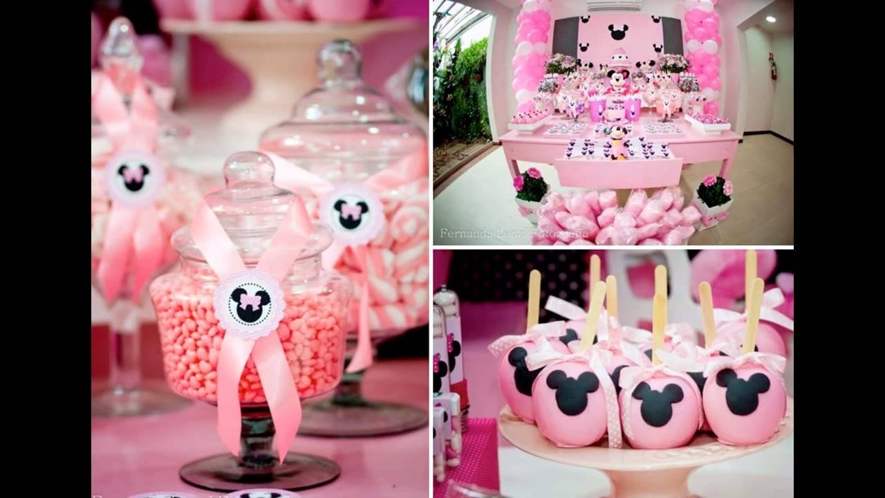 10 Trendy Minnie Mouse First Birthday Party Ideas themes birthday minnie mouse party ideas for first birthday 3 2022
