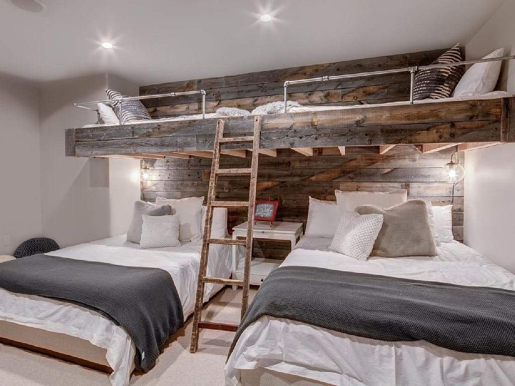 10 Elegant Built In Bunk Bed Ideas these cool built in bunk beds will have you wanting to trade rooms 2023