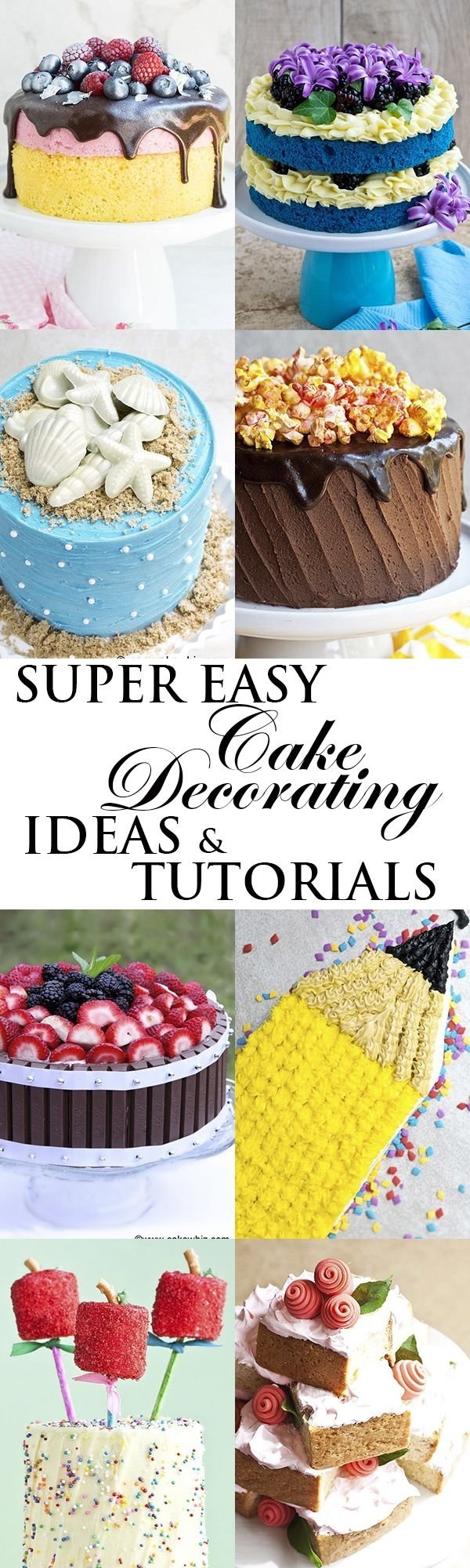 10 Perfect Cake Decorating Ideas For Beginners this is a collection of lots of easy cake decorating ideas and cake 2022