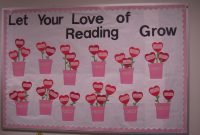 this is a cute idea for a valentine's day bulletin board with a