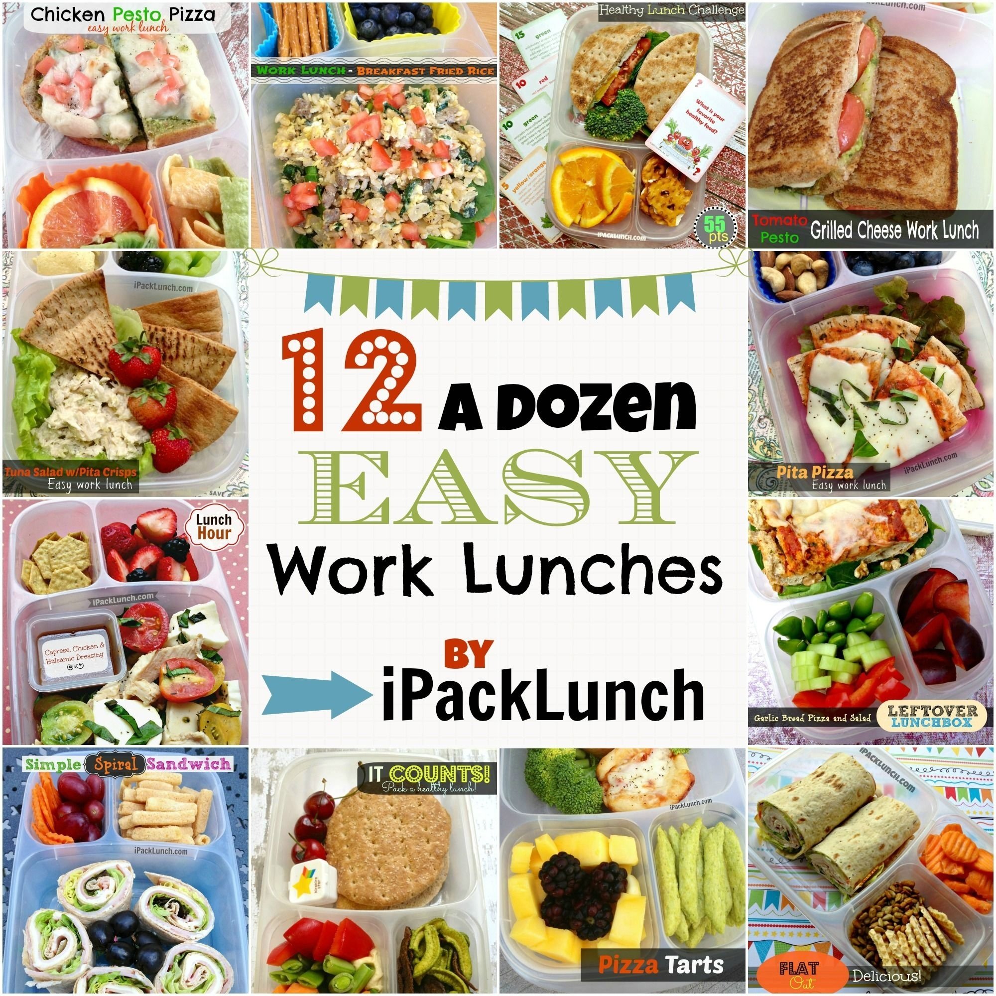 10 Lovable Brown Bag Lunch Ideas For Work 2024