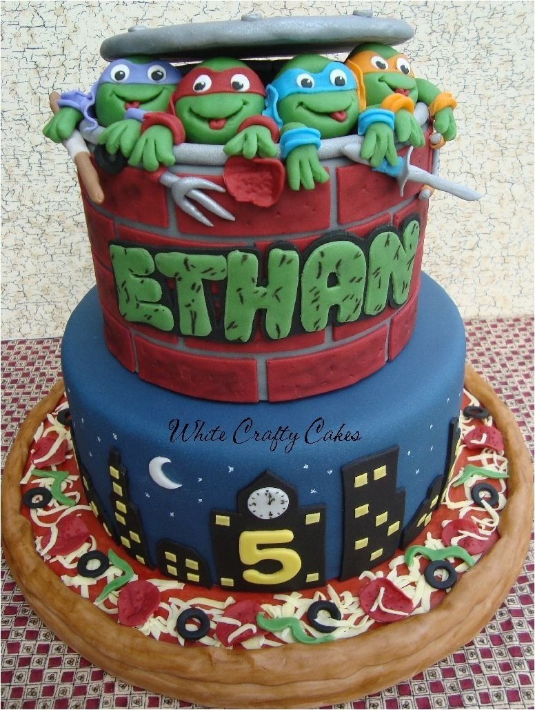 10 Great Ninja Turtle Birthday Cake Ideas this is awesome gotta try this for davids bday in january im 2022