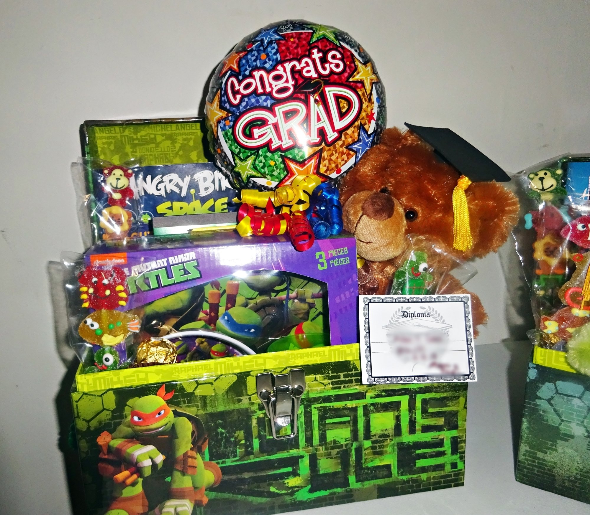 10 Ideal Pre K Graduation Gift Ideas this is my oldest son pre k graduation gift basket i added a tmnt 2023
