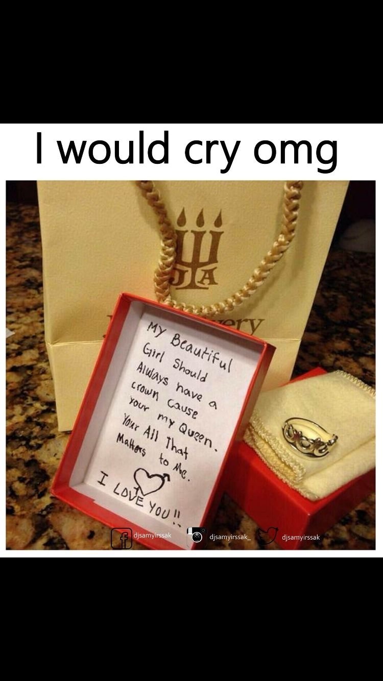 10 Famous Unique Gift Ideas For Girlfriend this is soooo cute and sweet rings pinterest girlfriends 29 2022