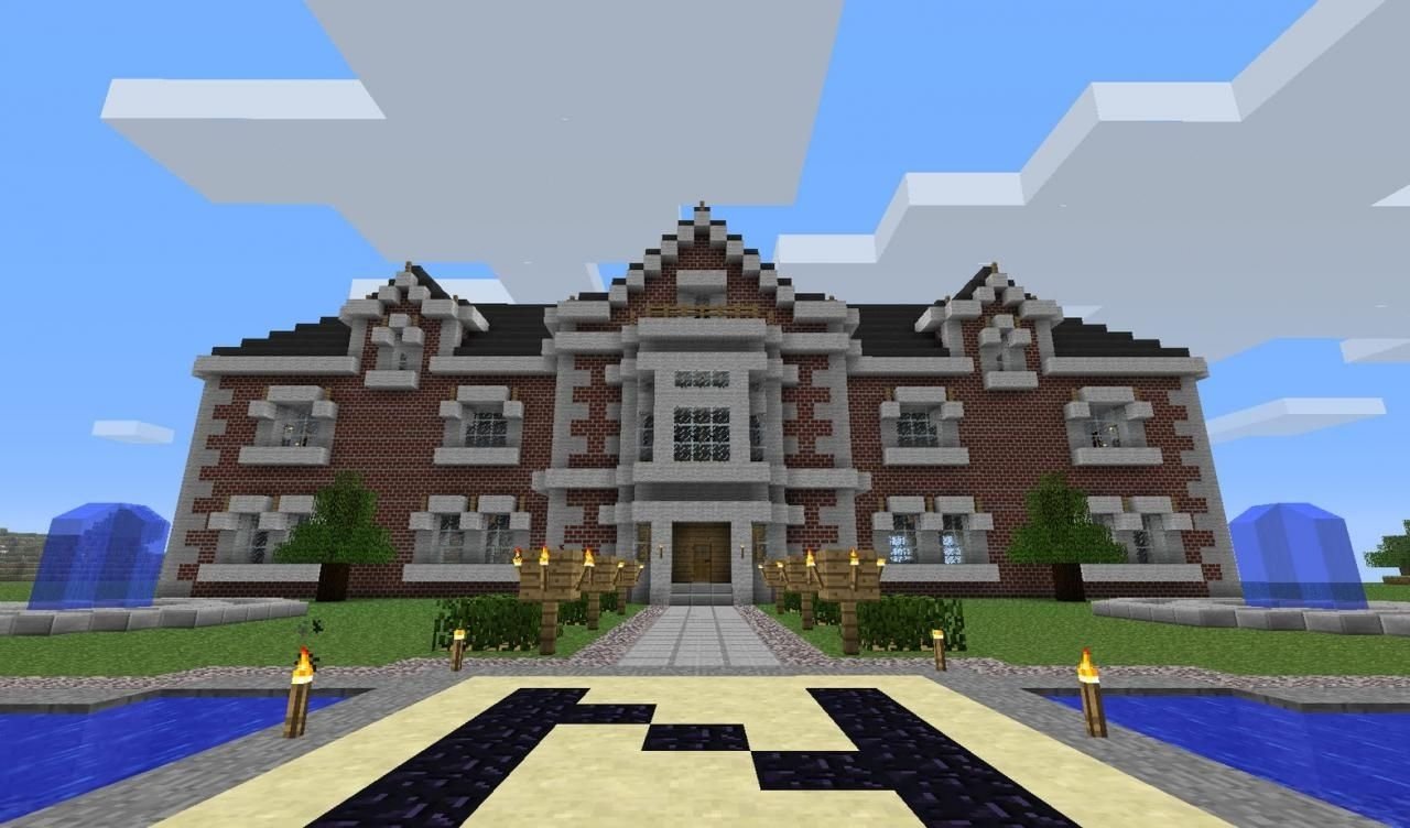 10 Lovable Building Ideas For Minecraft Pe this is the house ideas minecraft pe and free this app comes with a 2022