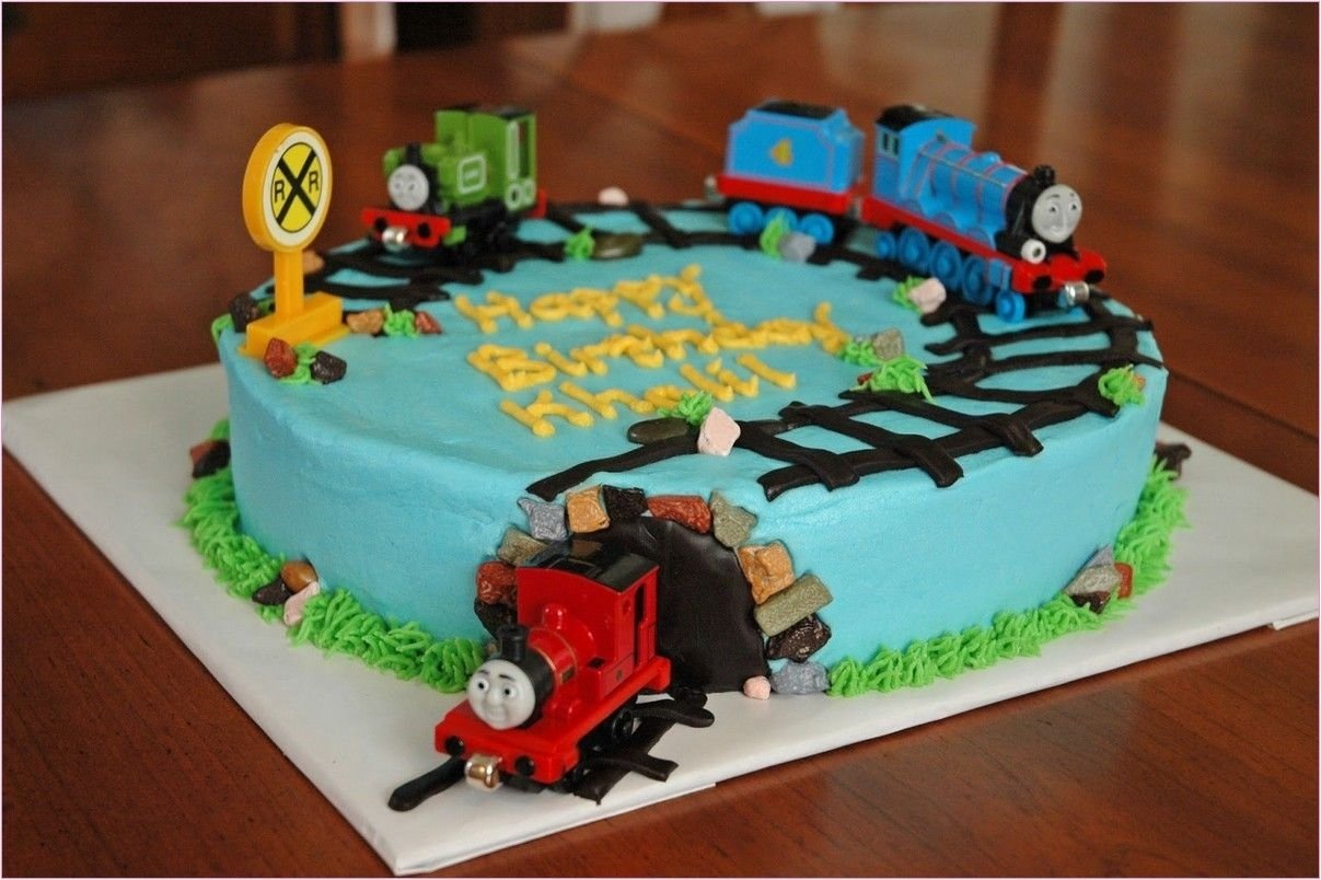 10 Attractive Thomas The Train Birthday Cake Ideas thomas the train birthday cake ideas this one might b easy enough 2022