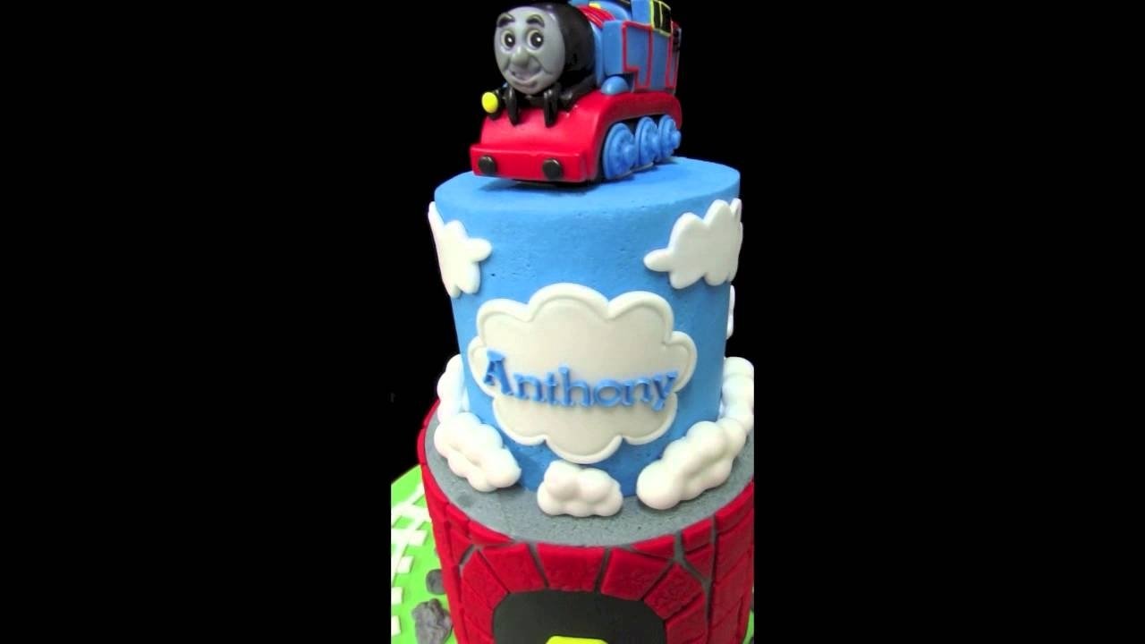 10 Attractive Thomas The Train Birthday Cake Ideas thomas the train birthday cake youtube 2022