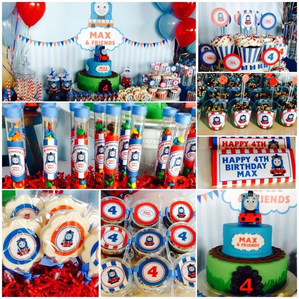 10 Most Recommended Thomas And Friends Birthday Party Ideas thomas the train birthday party ideas birthday party ideas 2022