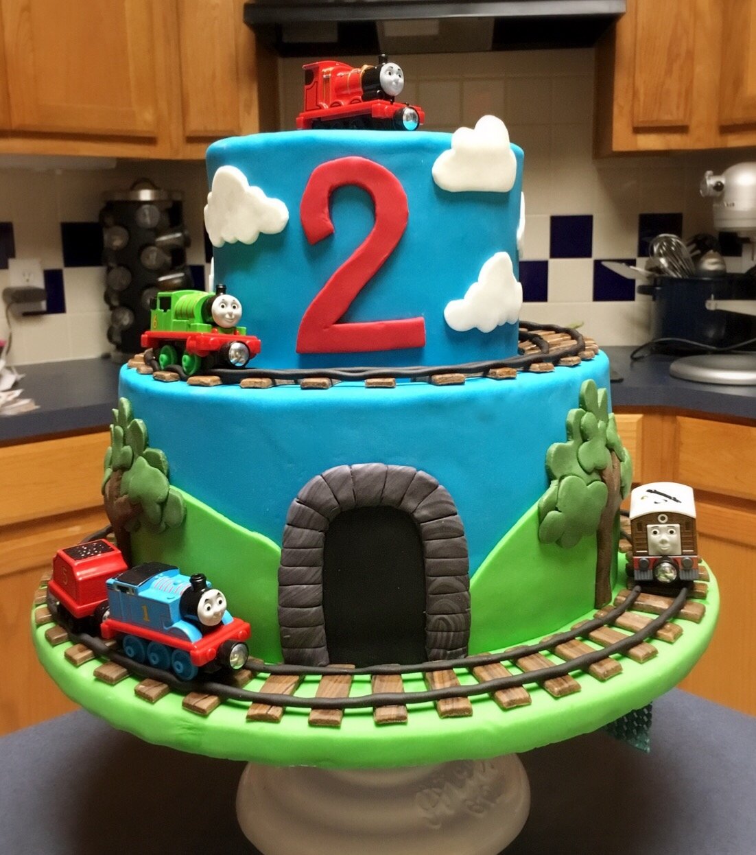 10 Attractive Thomas The Train Birthday Cake Ideas thomas the train cake noah pinterest cake birthdays and 2022