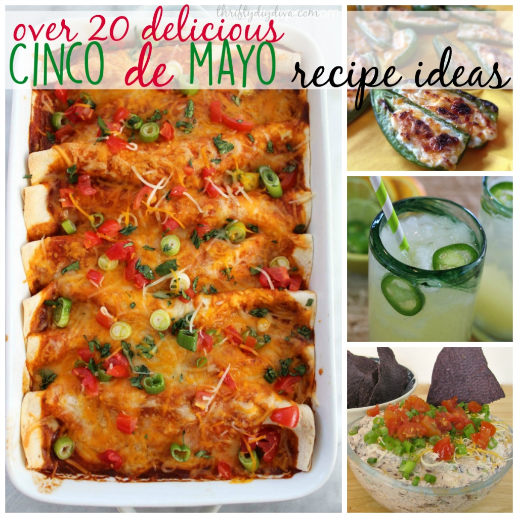10 Stylish Cinco De Mayo Meal Ideas thrifty diy diva page 40 a girls guide to frugal living 1 2022