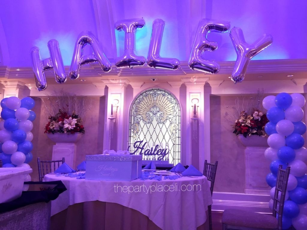 10 Perfect Ideas For A 16Th Birthday tiffany themed sweet 16 thepartyplaceli pinterest sweet 16 4 2022