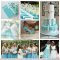 tiffany wedding favors |  wedding colors , tiffany blue and white