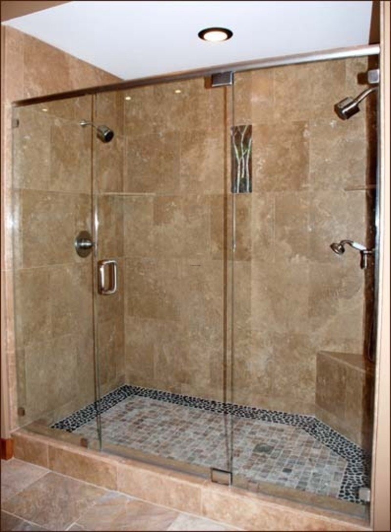 10 Beautiful Shower Ideas For Small Bathroom tile shower ideas for small bathrooms large and beautiful photos 1 2022
