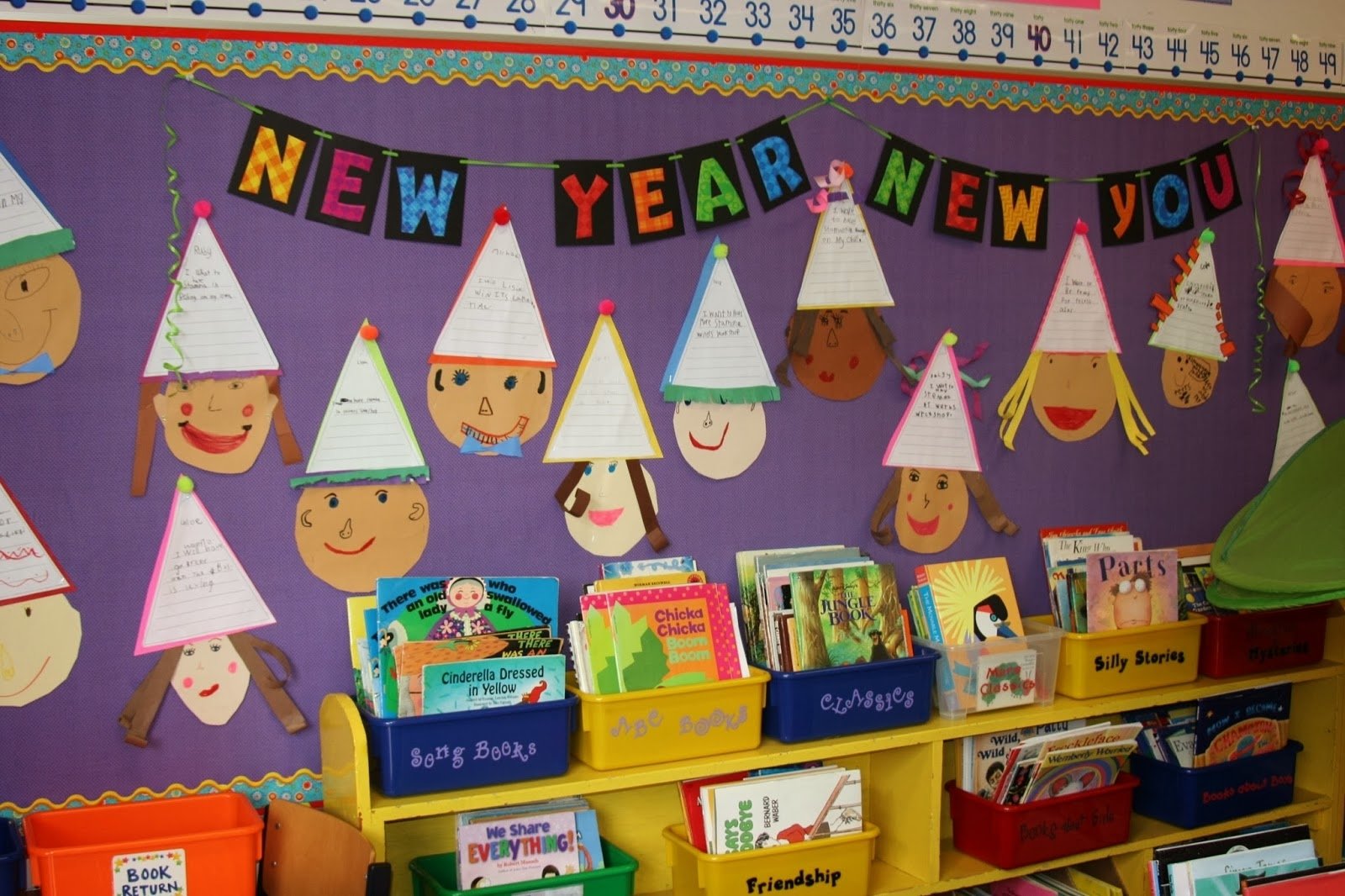 10 Lovely New Year Bulletin Board Ideas tinkering with teaching new year new you 2022