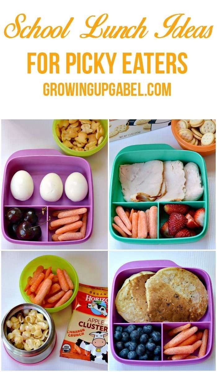 10 Ideal School Lunch Ideas For Picky Kids tired of trying to figure out what to pack your picky eater for 8 2022