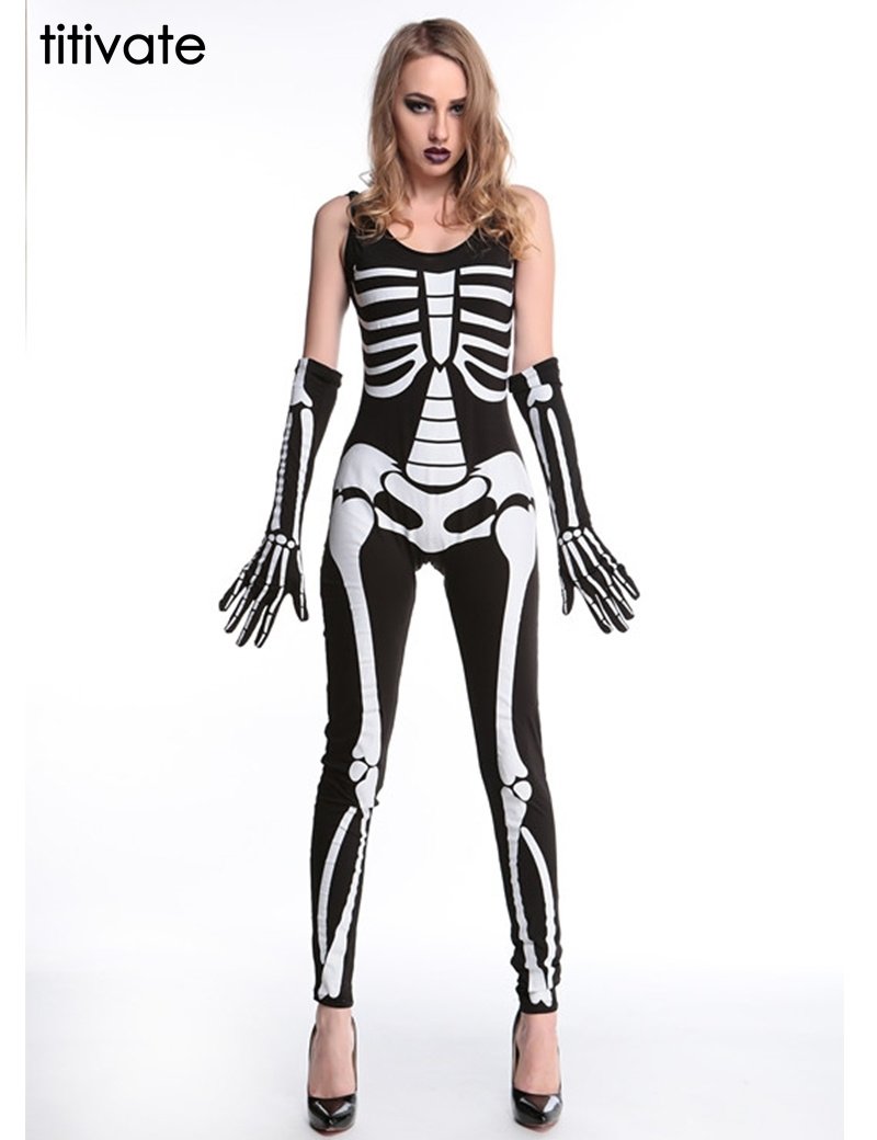 10 Lovely Sexy Costume Ideas For Women titivate 2016 fashion brand women jumpsuit sexy halloween costume 3 2022