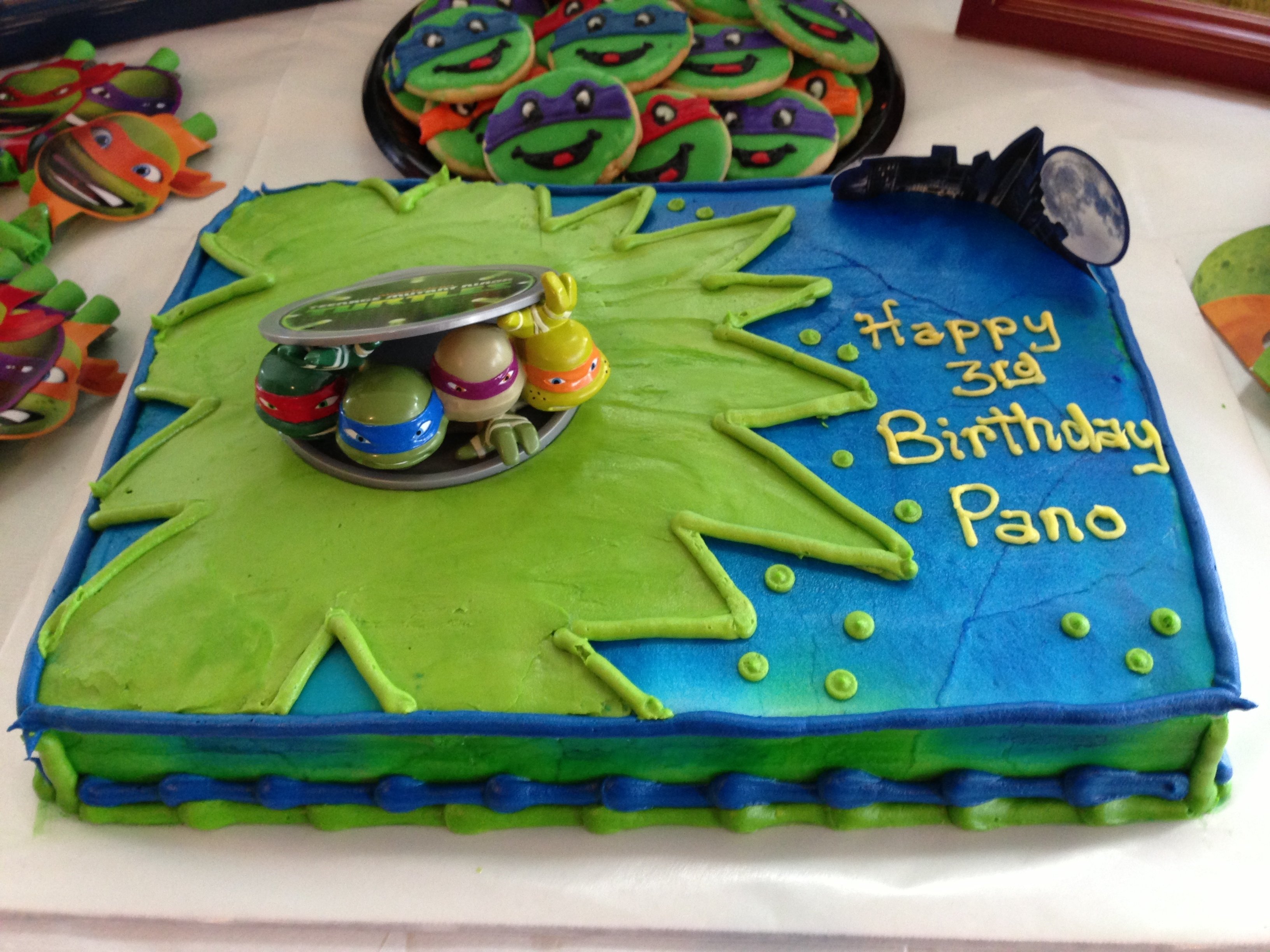10 Fashionable Teenage Mutant Ninja Turtles Cake Ideas tmnt birthday cake kids pinterest tmnt birthday cakes and 1 2022