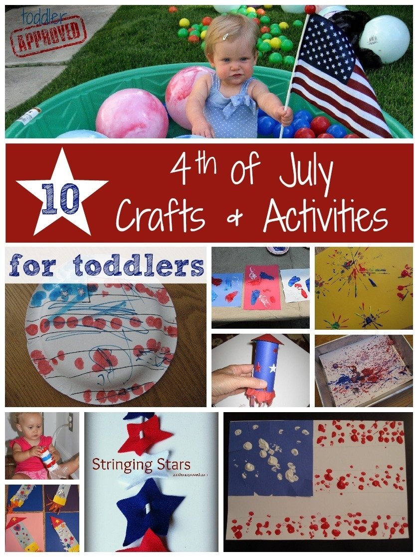 10 Best Fourth Of July Craft Ideas toddler approved 10 fourth of july crafts and activities for toddlers 2022
