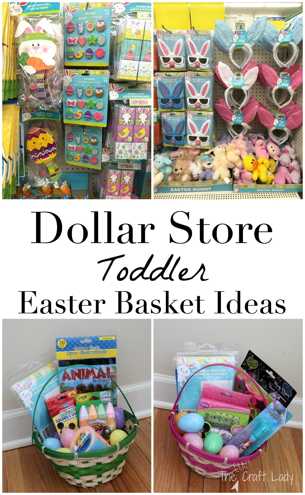 10 Gorgeous Easter Gift Ideas For Kids toddler approved dollar store easter basket ideas the crazy craft lady 3 2022
