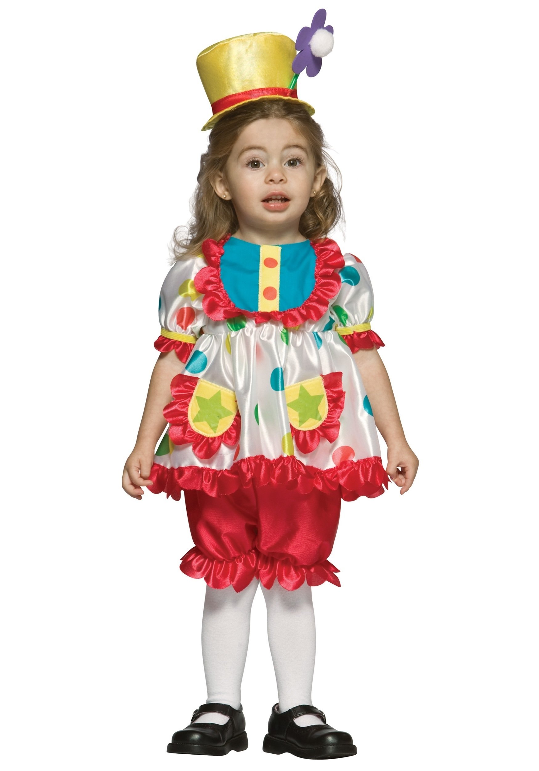 10 Most Recommended Toddler Girl Halloween Costume Ideas toddler girls clown costume halloween costumes 1 2022