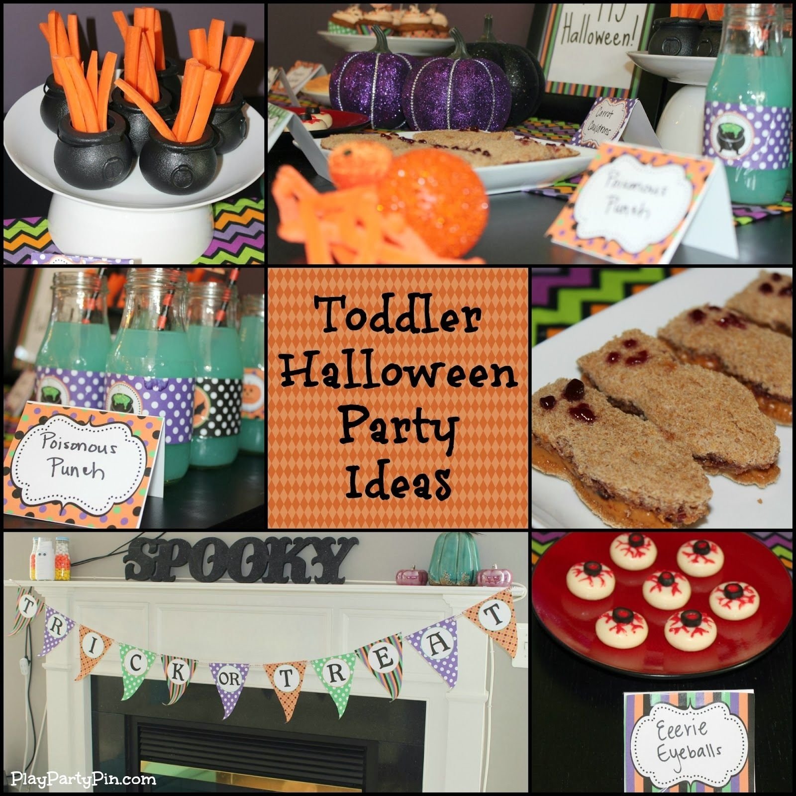 10 Gorgeous Halloween  Party  Ideas For Toddlers  2022