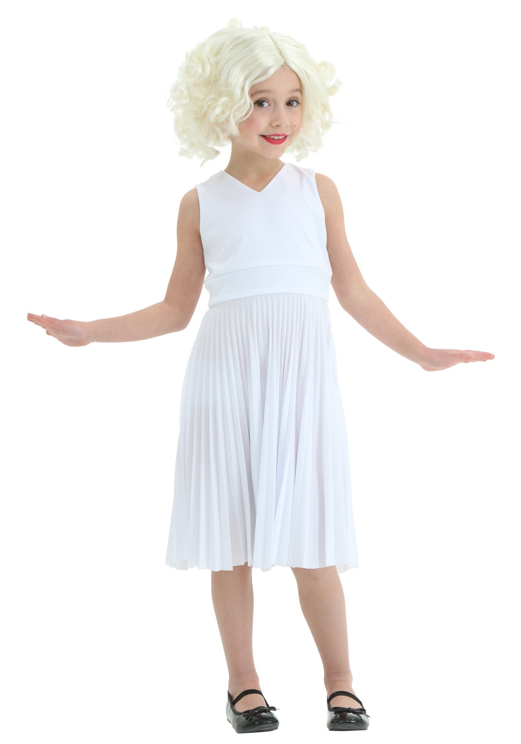 10 Elegant Marilyn Monroe Halloween Costume Ideas toddler hollywood star dress 2022