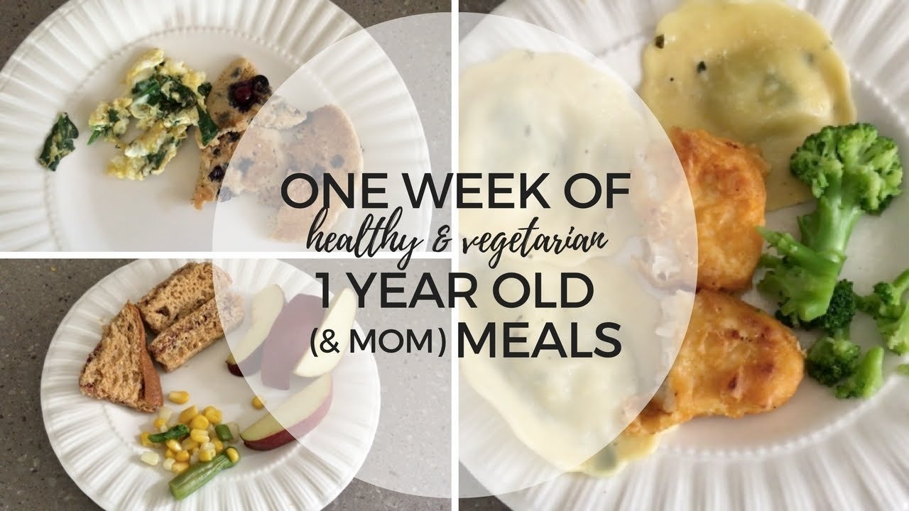 10 Wonderful Meal Ideas For One Year Old toddler meal ideas one weeks worth of one year old mommy meals 8 2022