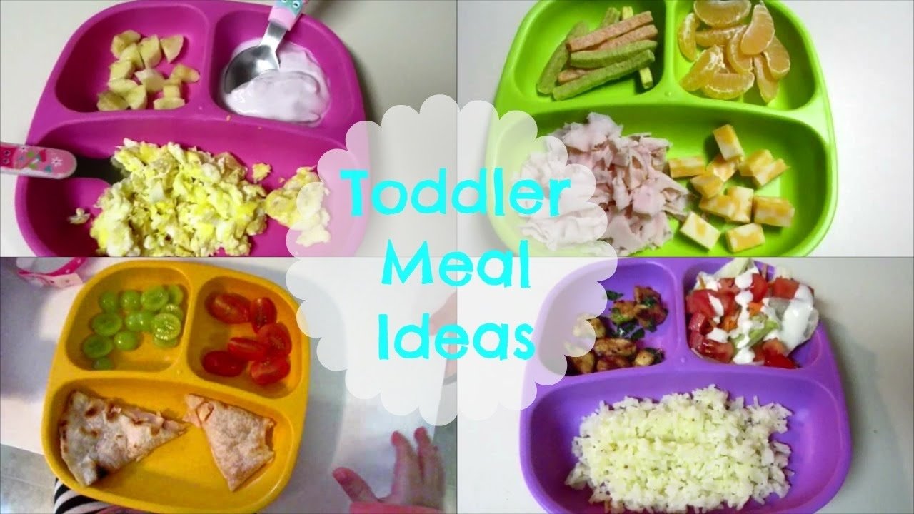 10 Famous Lunch Ideas For 2 Year Old 2020