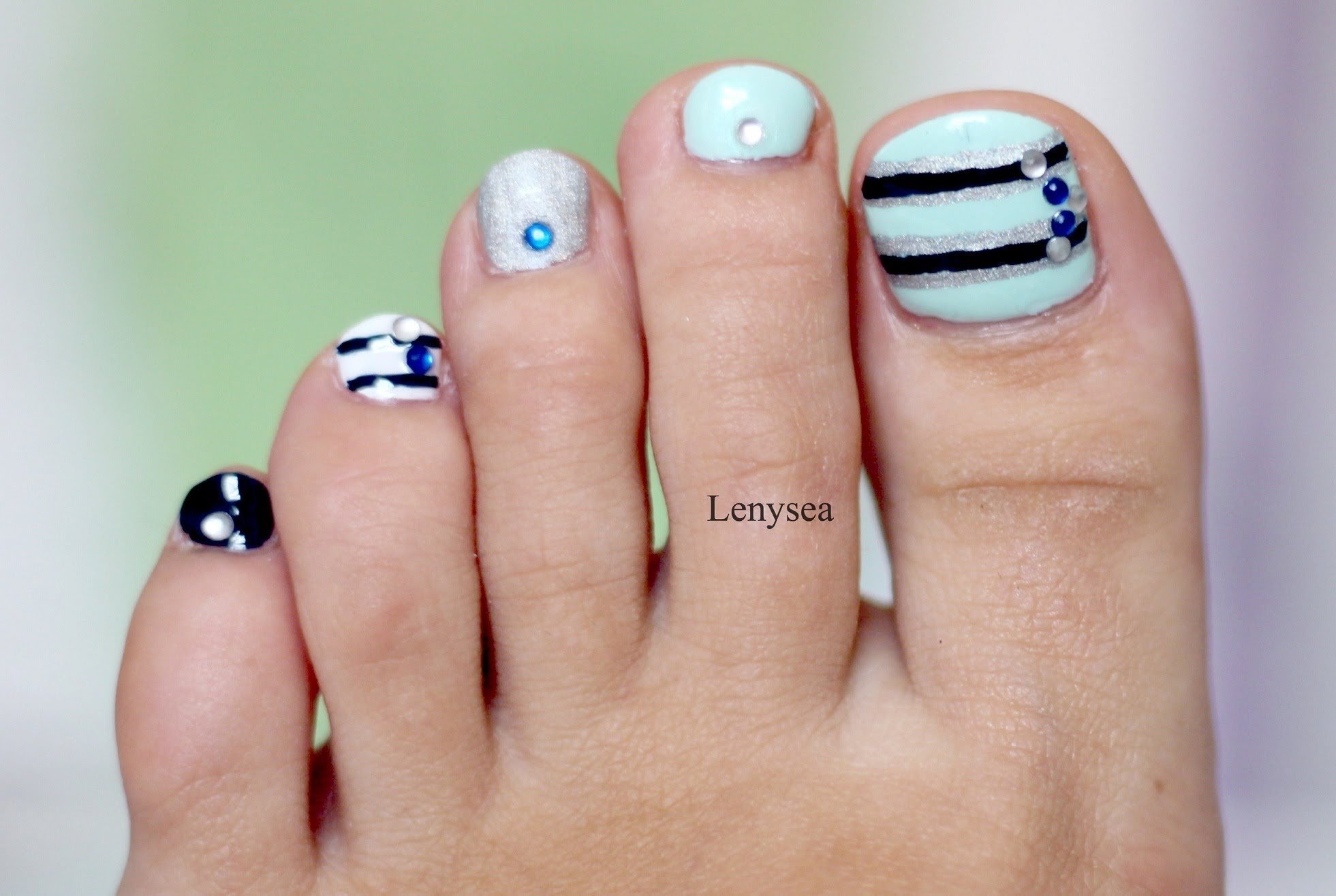 10 Attractive Nail Design Ideas For Toes toe nail art design for beginners youtube 2022
